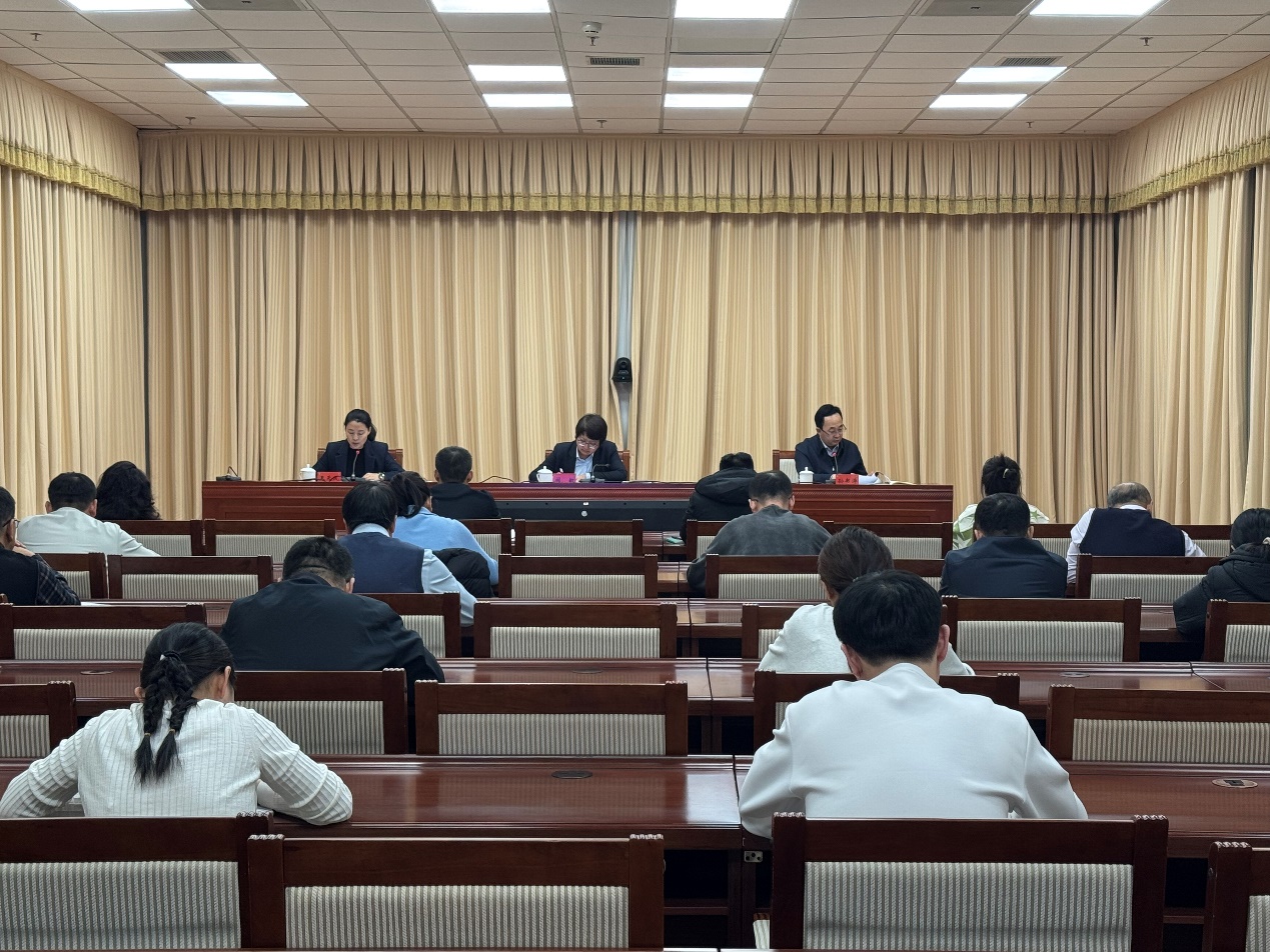 兴安盟召开第四次全国文物普查工作第四次会议