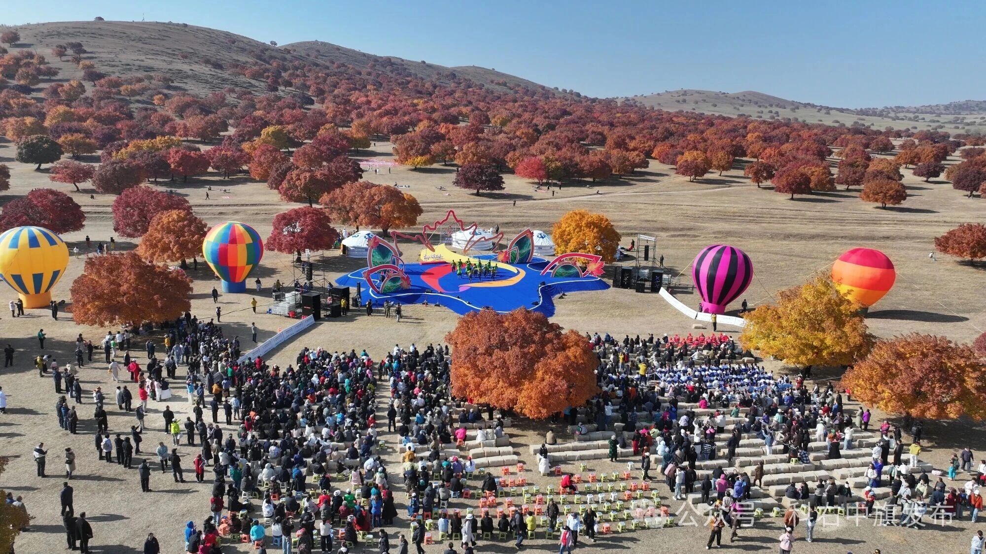 2026兴安盟五角枫文化旅游季主庆典仪式在科右中旗启幕